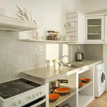 Ferienwohnung Anatoli Ampelas Exterior foto