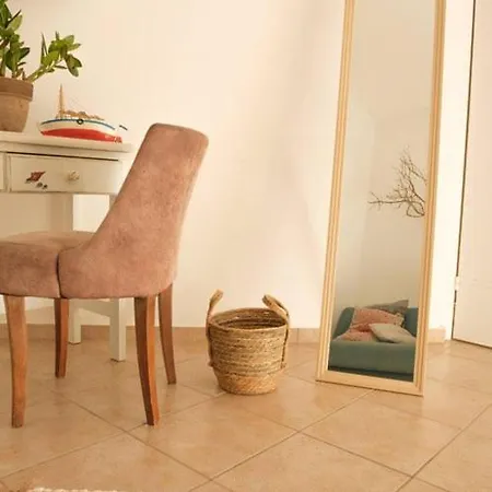 Ferienwohnung Anatoli Ampelas Exterior foto